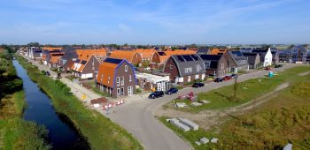 Nieuwe woonwijk Willem Alexanderhof Julianadorp