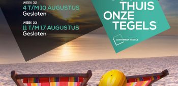 Openingstijden tijdens de bouwvak