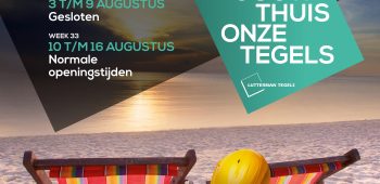 Openingstijden tijdens de bouwvak